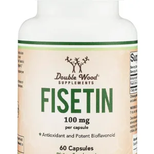 Fisetin Supplement 100 mg - 60 Capsules